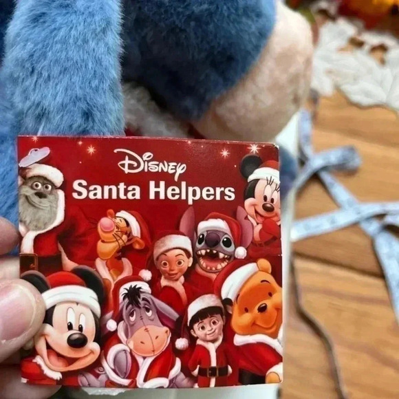 DISNEY Eeyore Santa Helpers NWT 10” - Picture 4 of 11